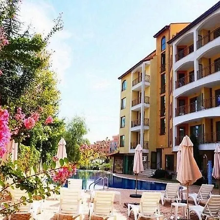 Daire 2 Bedroom Apartment In Central Sunny Beach Pool *