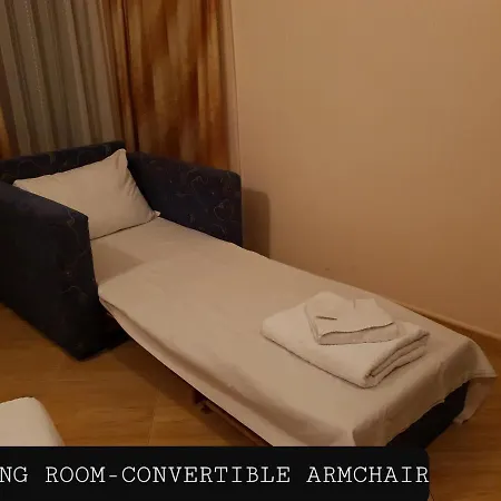 شقة 2 Bedroom Apartment In Central Sunny Beach Pool *
